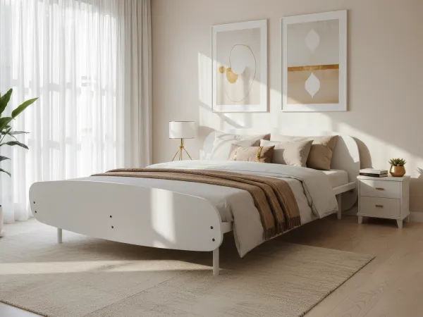 Opal King Size Double Bed